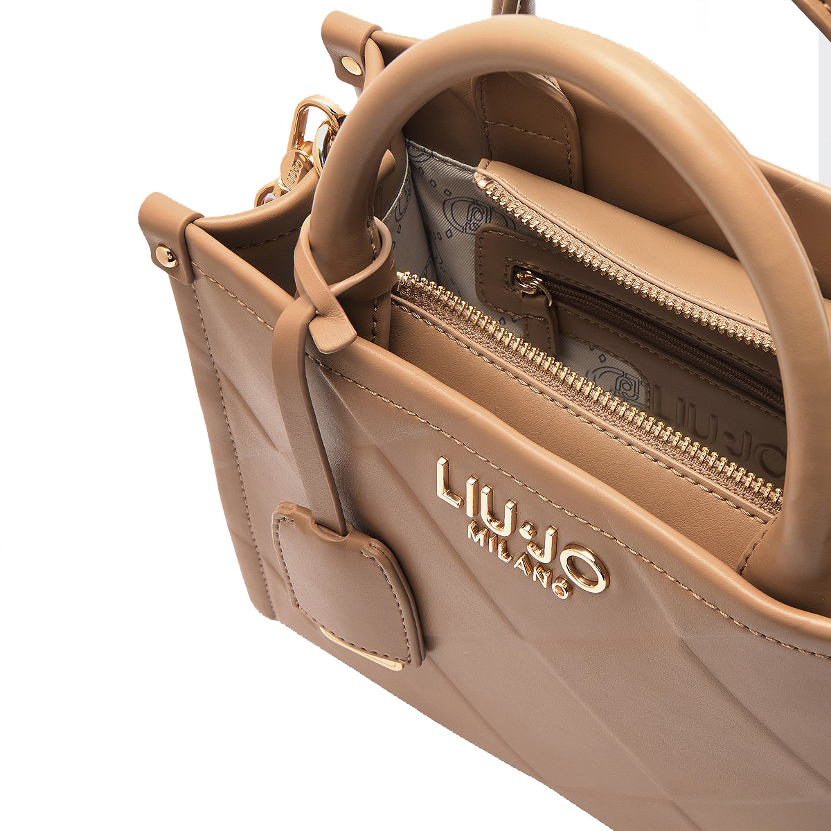 Liu Jo Shopping bag piccola Cammello - 6 Liu Jo Shopping bag piccola Cammello - 6