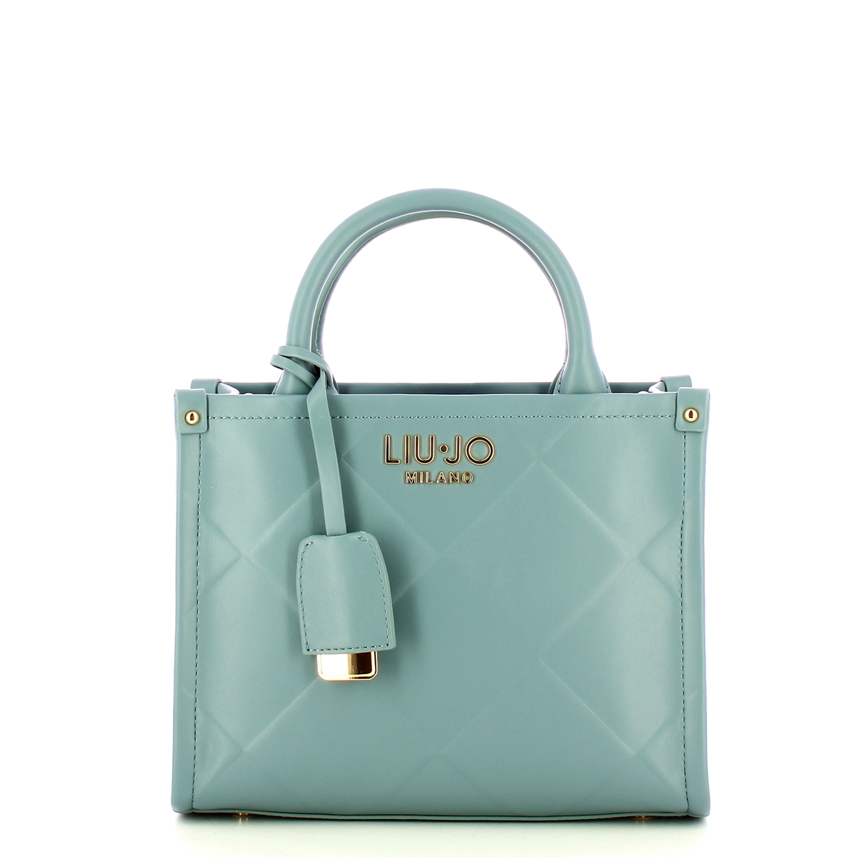 Liu Jo Shopping bag piccola Blue Denim - 1 Liu Jo Shopping bag piccola Blue Denim - 1