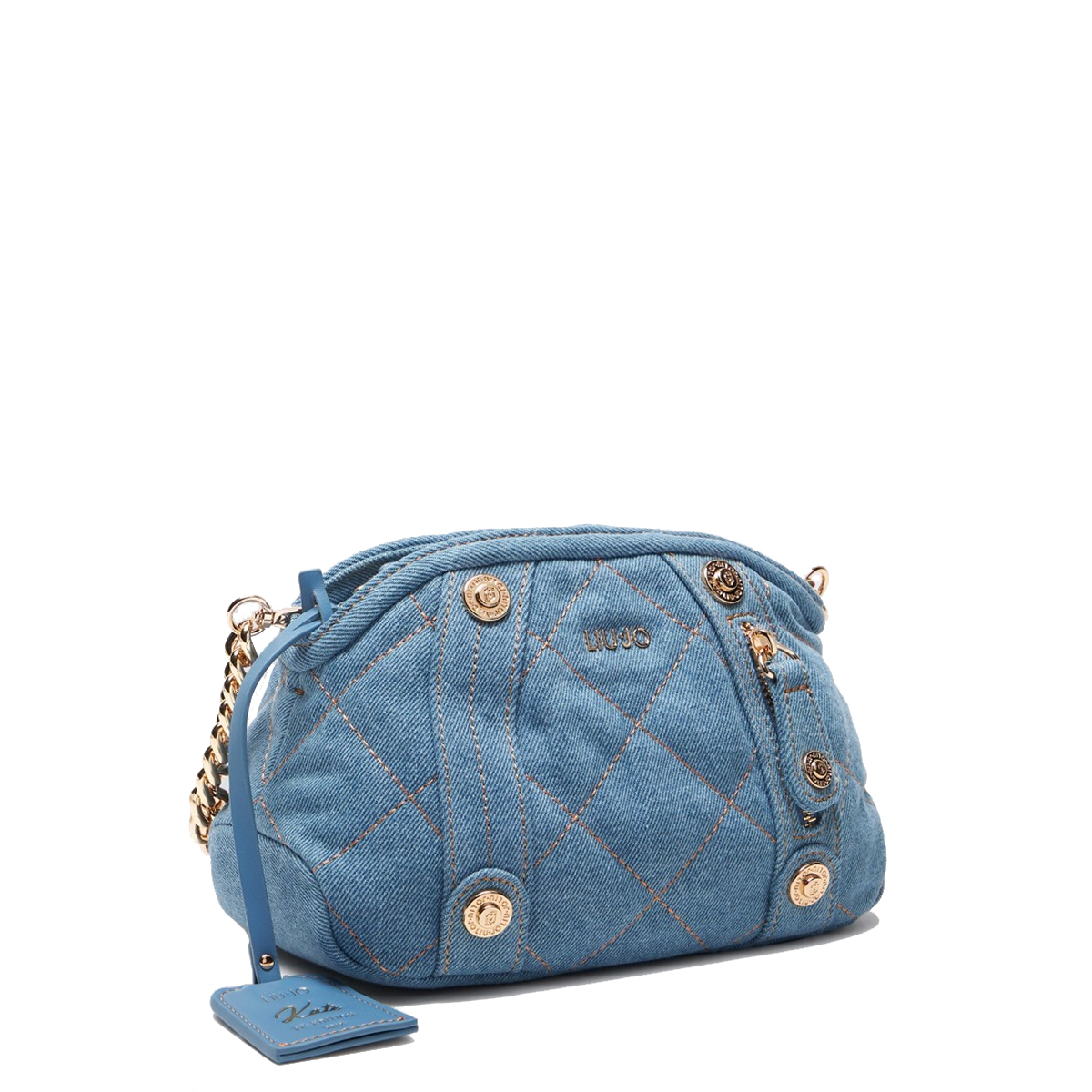 Liu Jo Tracollina matelassé Denim - 3 Liu Jo Tracollina matelassé Denim - 3