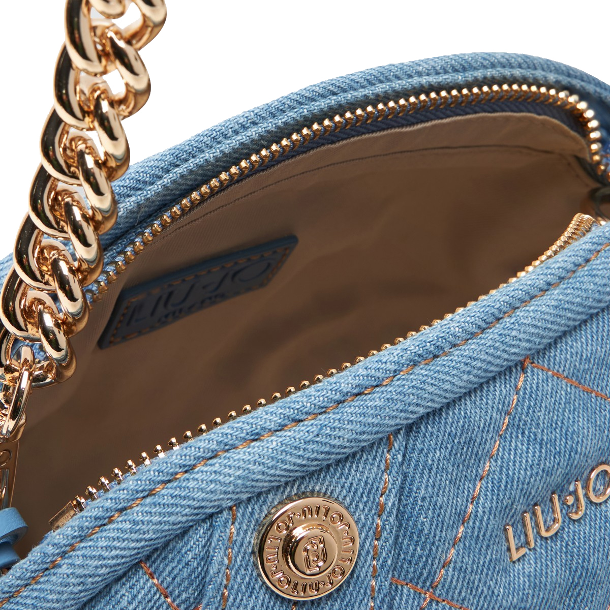 Liu Jo Tracollina matelassé Denim - 6 Liu Jo Tracollina matelassé Denim - 6