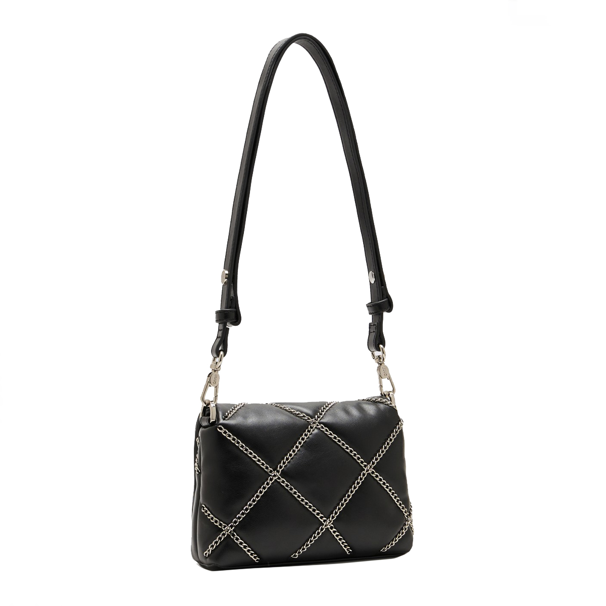 Liu Jo Sottospalla LaPuffy con catene Black - 3 Liu Jo Sottospalla LaPuffy con catene Black - 3