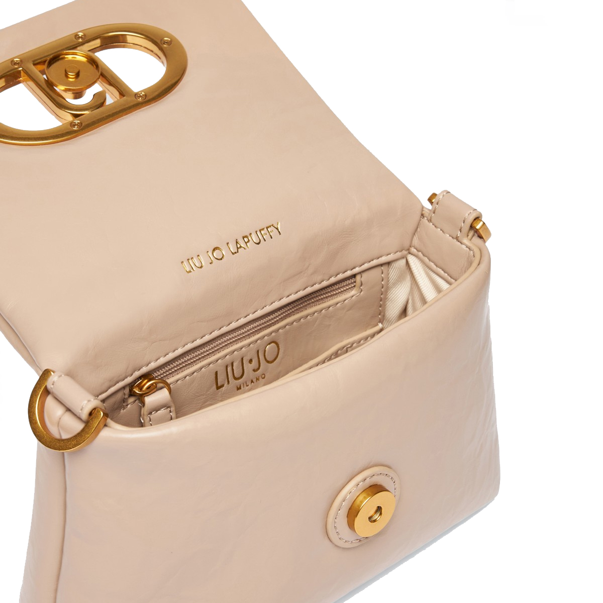 Liu Jo Sottospalla LaPuffy Dark Sand - 5 Liu Jo Sottospalla LaPuffy Dark Sand - 5