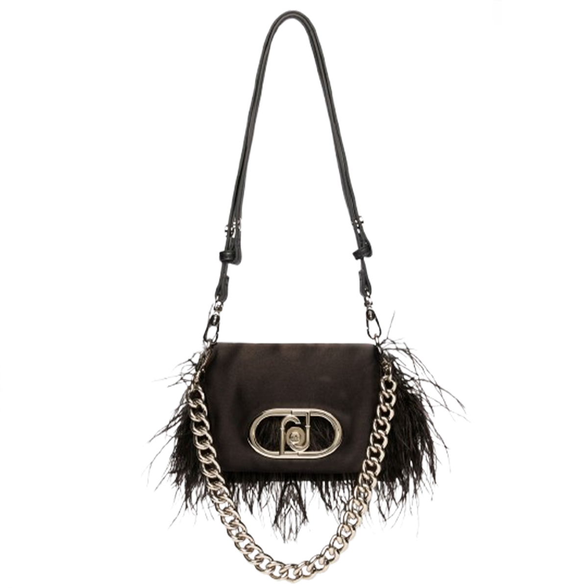 Liu Jo Sottospalla LaPuffy con piume Black - 1 Liu Jo Sottospalla LaPuffy con piume Black - 1