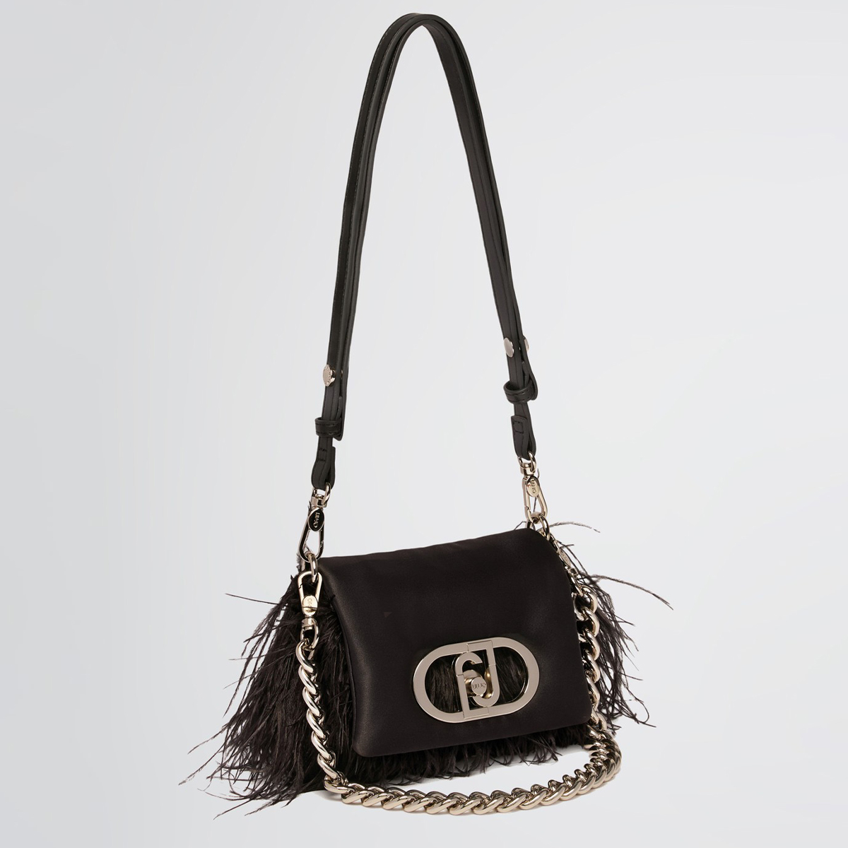 Liu Jo Sottospalla LaPuffy con piume Black - 2 Liu Jo Sottospalla LaPuffy con piume Black - 2