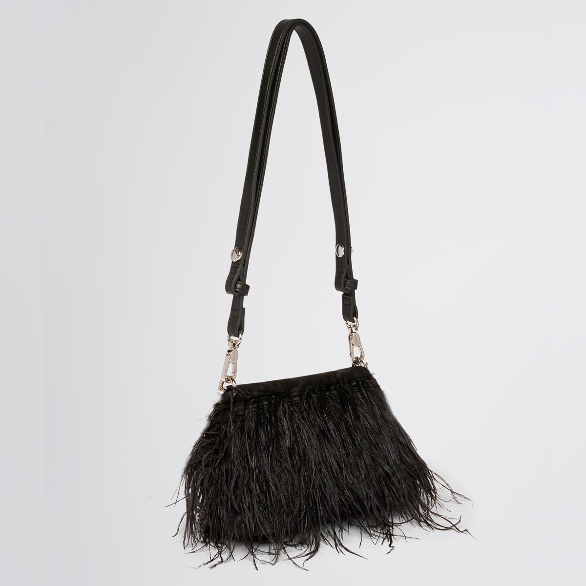 Liu Jo Sottospalla LaPuffy con piume Black - 3 Liu Jo Sottospalla LaPuffy con piume Black - 3