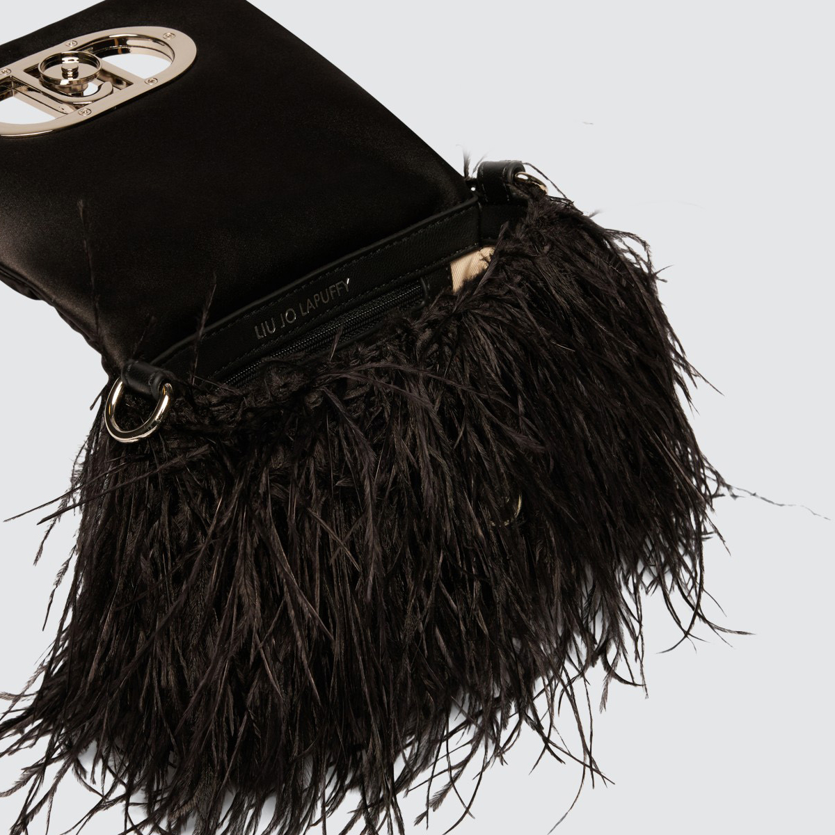 Liu Jo Sottospalla LaPuffy con piume Black - 5 Liu Jo Sottospalla LaPuffy con piume Black - 5
