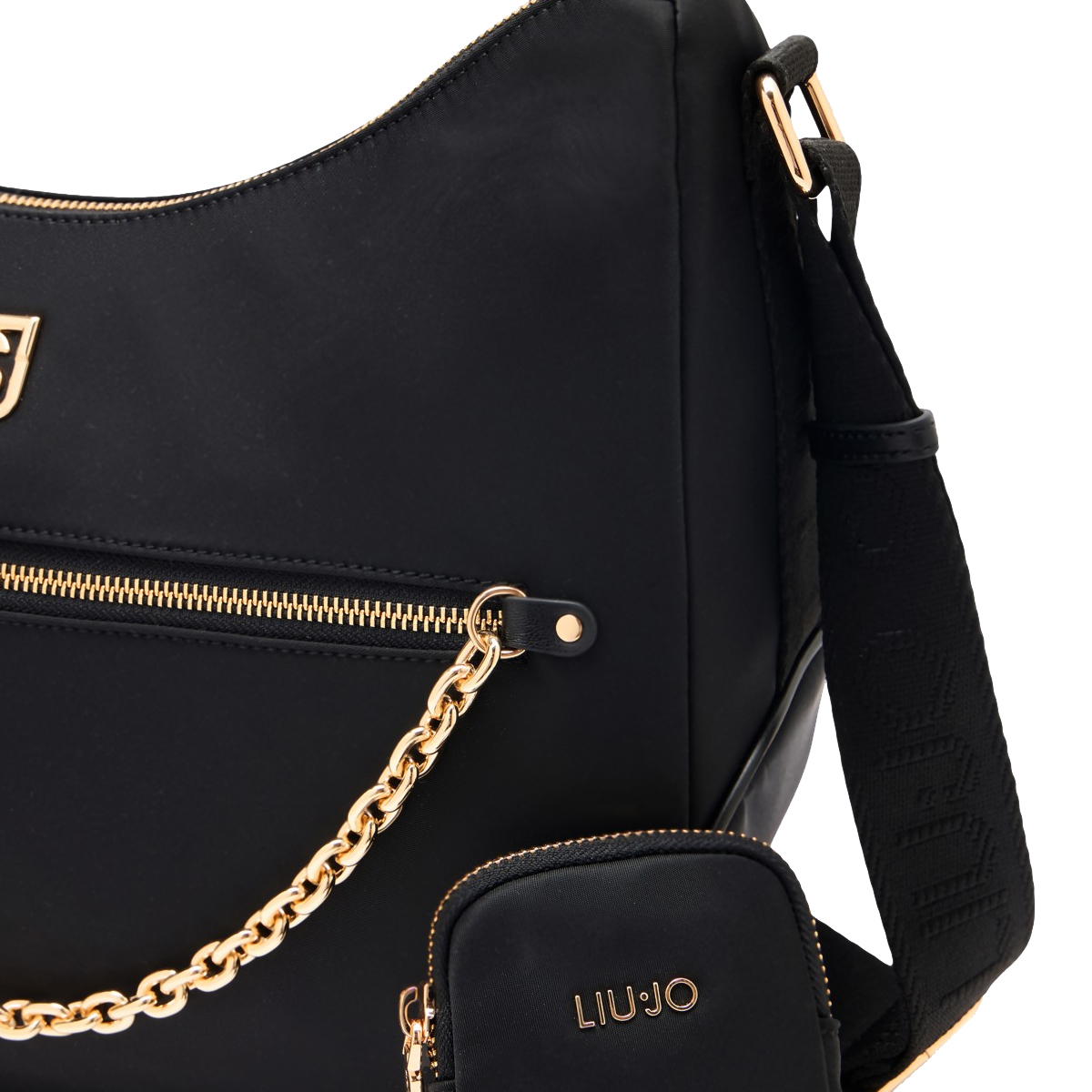 Liu Jo Mezzaluna in nylon Black - 5 Liu Jo Mezzaluna in nylon Black - 5
