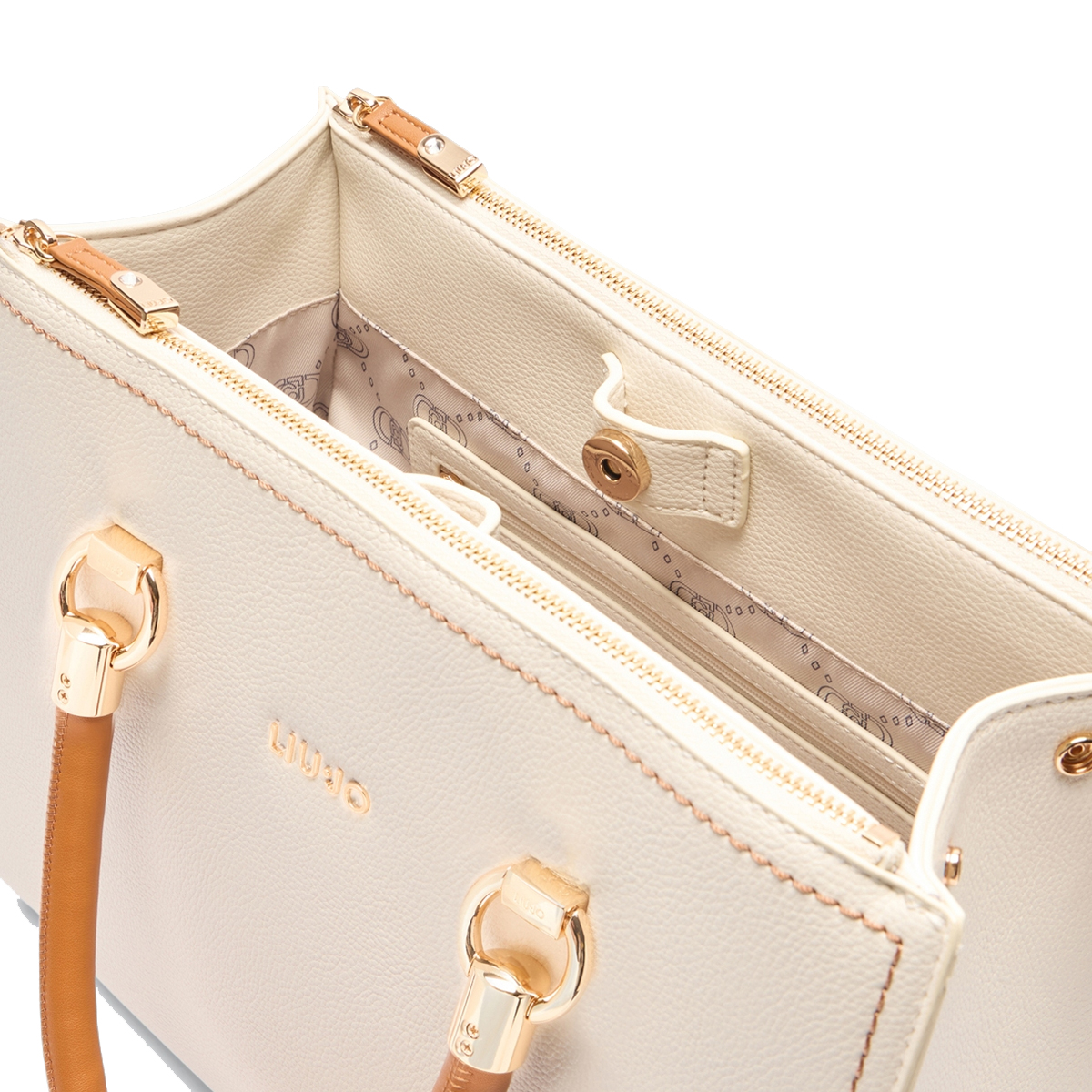 Liu Jo Borsa a mano Cream Bran - 6 Liu Jo Borsa a mano Cream Bran - 6