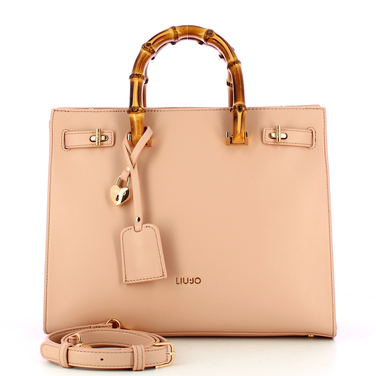 Liu Jo Shopping bag Cipria - 4