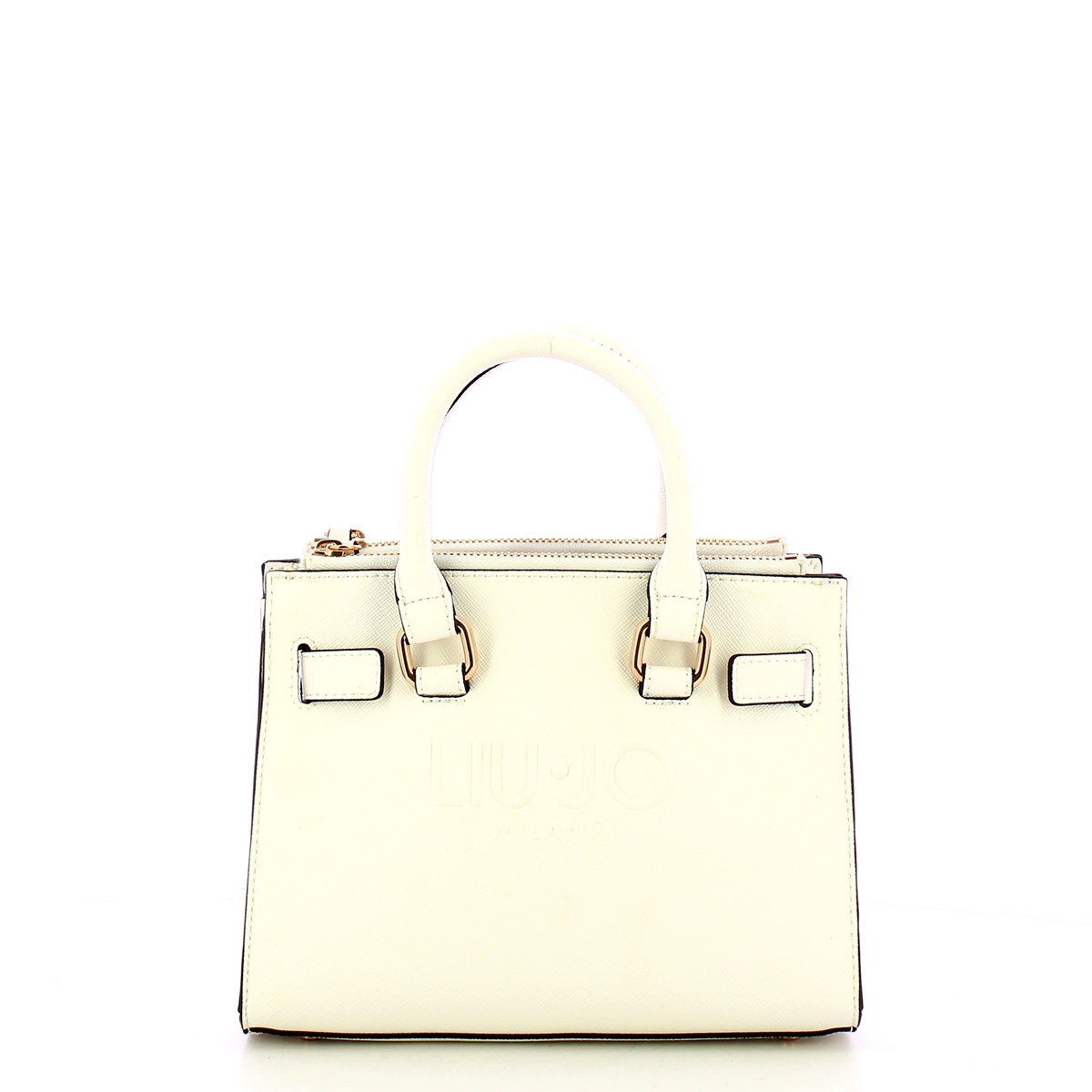 Liu Jo Shopping bag piccola Off White - 1