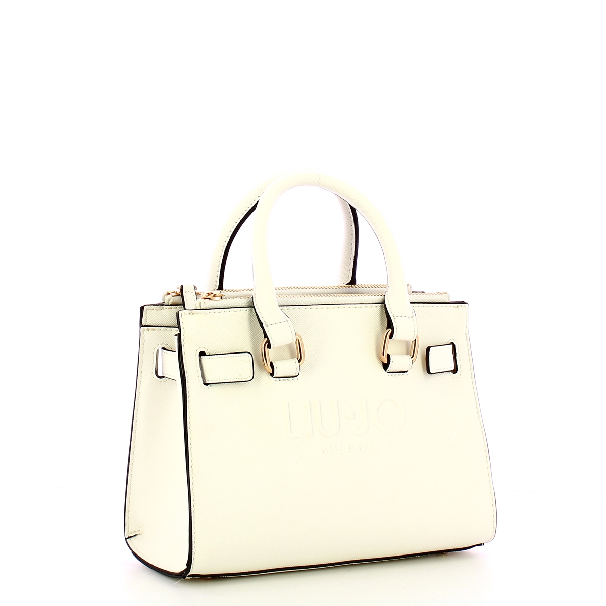 Liu Jo Shopping bag piccola Off White - 2