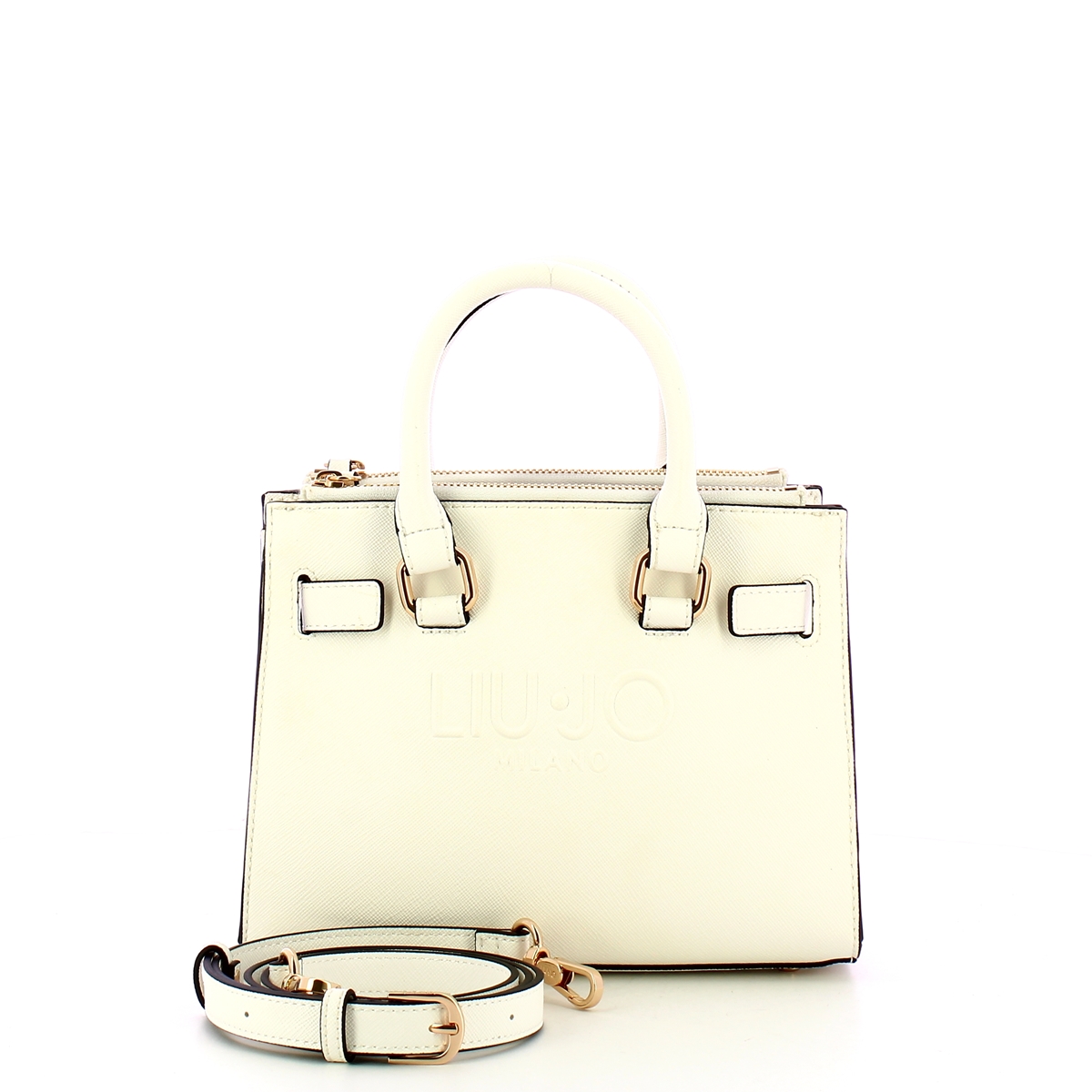 Liu Jo Shopping bag piccola Off White - 4