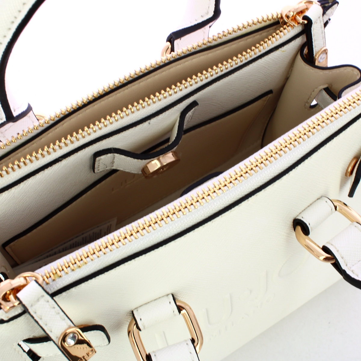 Liu Jo Shopping bag piccola Off White - 5