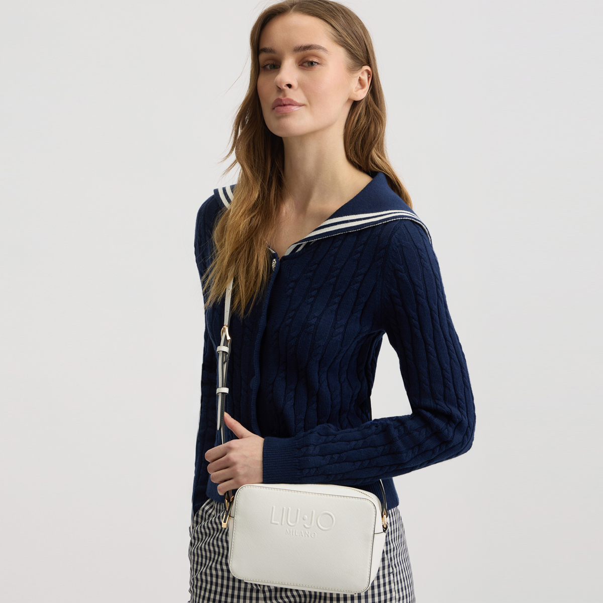 Liu Jo Camera bag Dust Off White - 2 Liu Jo Camera bag Dust Off White - 2