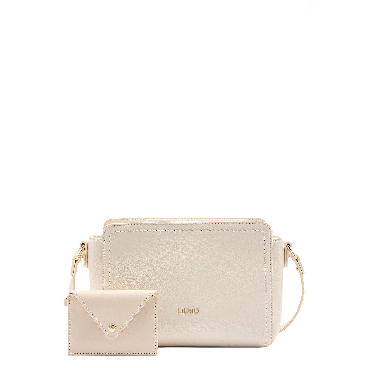 Liu Jo Camera case piccola Cream - 1 Liu Jo Camera case piccola Cream - 1