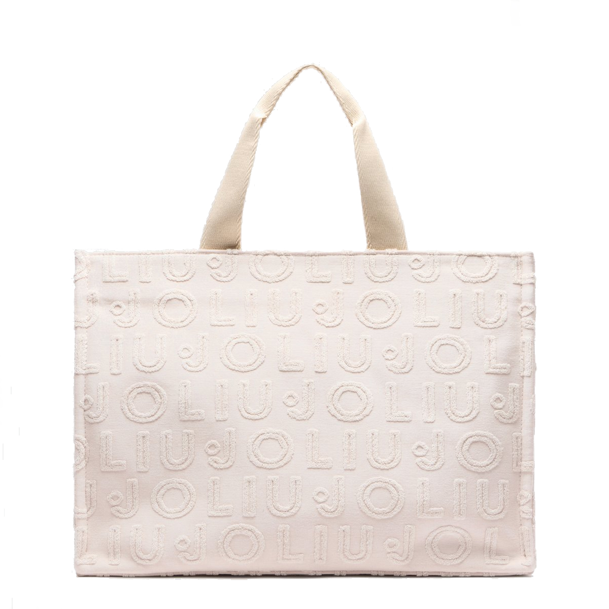 Liu Jo Tote Bag Jacquard True Champagne - 1 Liu Jo Tote Bag Jacquard True Champagne - 1