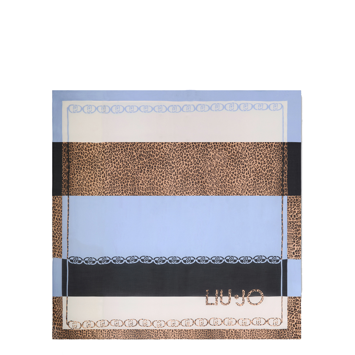 Liu Jo Foulard animalier Denim - 2