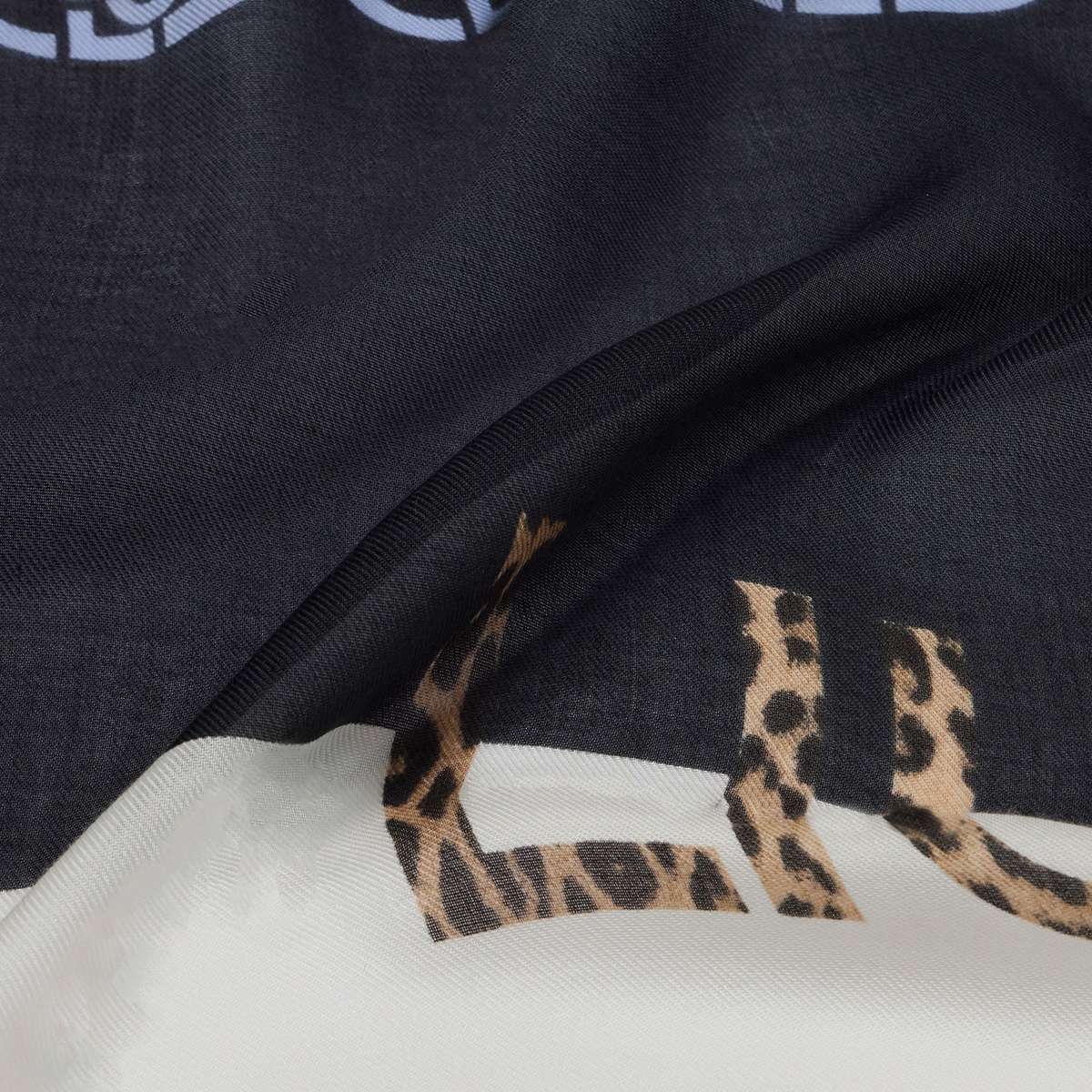Liu Jo Foulard animalier Denim - 3