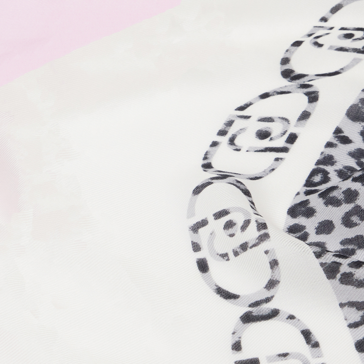 Liu Jo Foulard animalier Pink Berry - 4