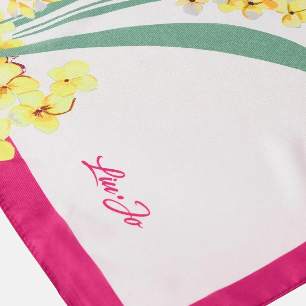 Liu Jo Floral Foulard Pink Berry - 4