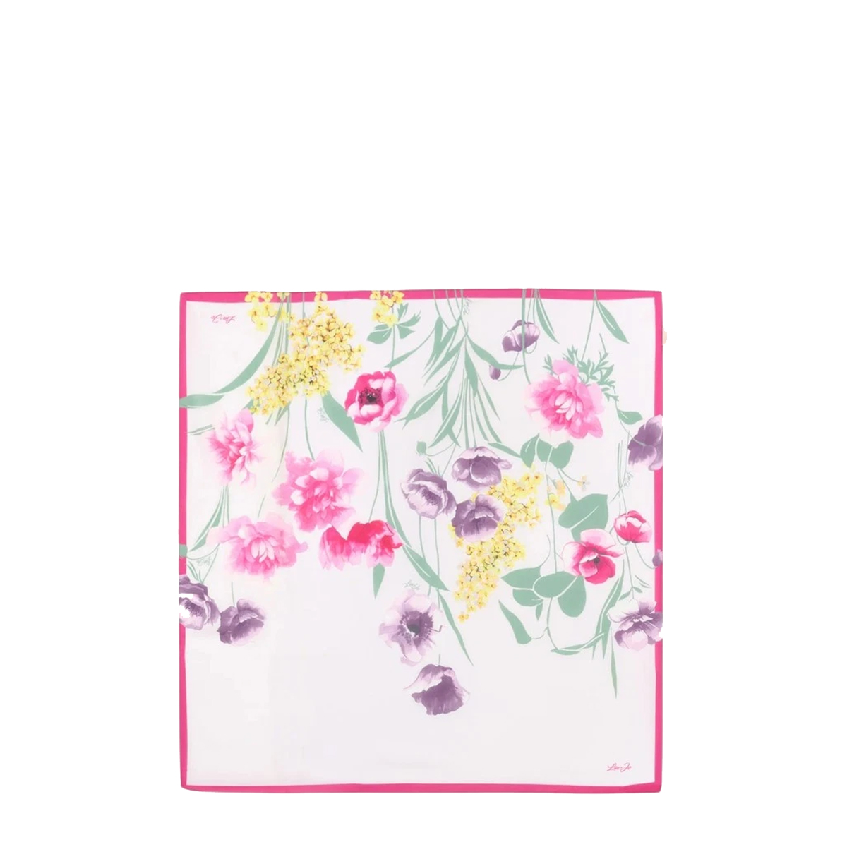 Liu Jo Floral Foulard Pink Berry - 5