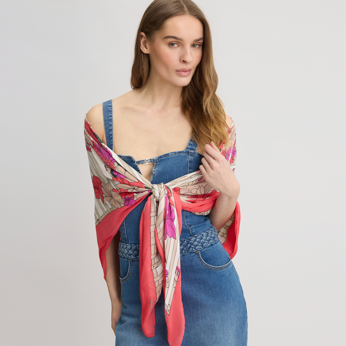 Liu Jo Foulard con stampa floreale Glam Juice - 2