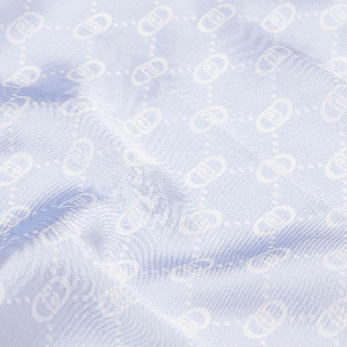 Liu Jo Foulard a righe Blu Bonnet - 5