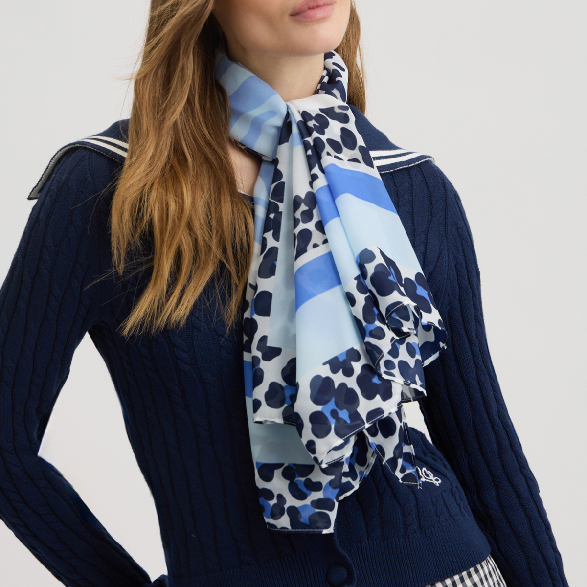 Liu Jo Foulard animalier Cielo - 2