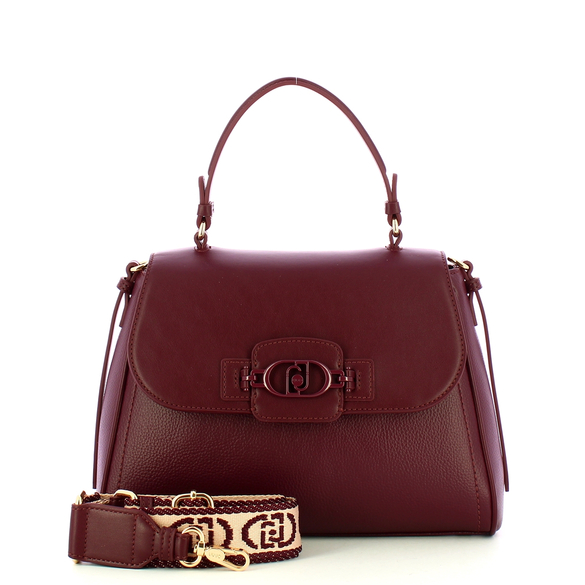 Liu Jo Cartellina briefcase Bordeaux - 4 Liu Jo Cartellina briefcase Bordeaux - 4