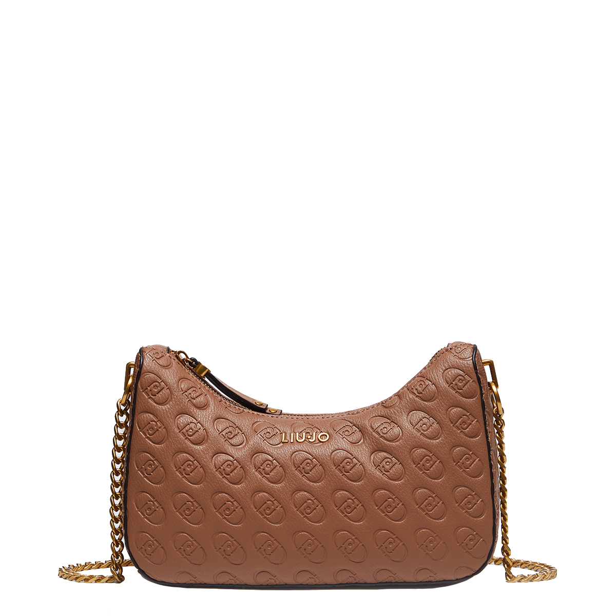 Liu Jo Borsa a spalla mezzaluna logo Teddy - 1 Liu Jo Borsa a spalla mezzaluna logo Teddy - 1