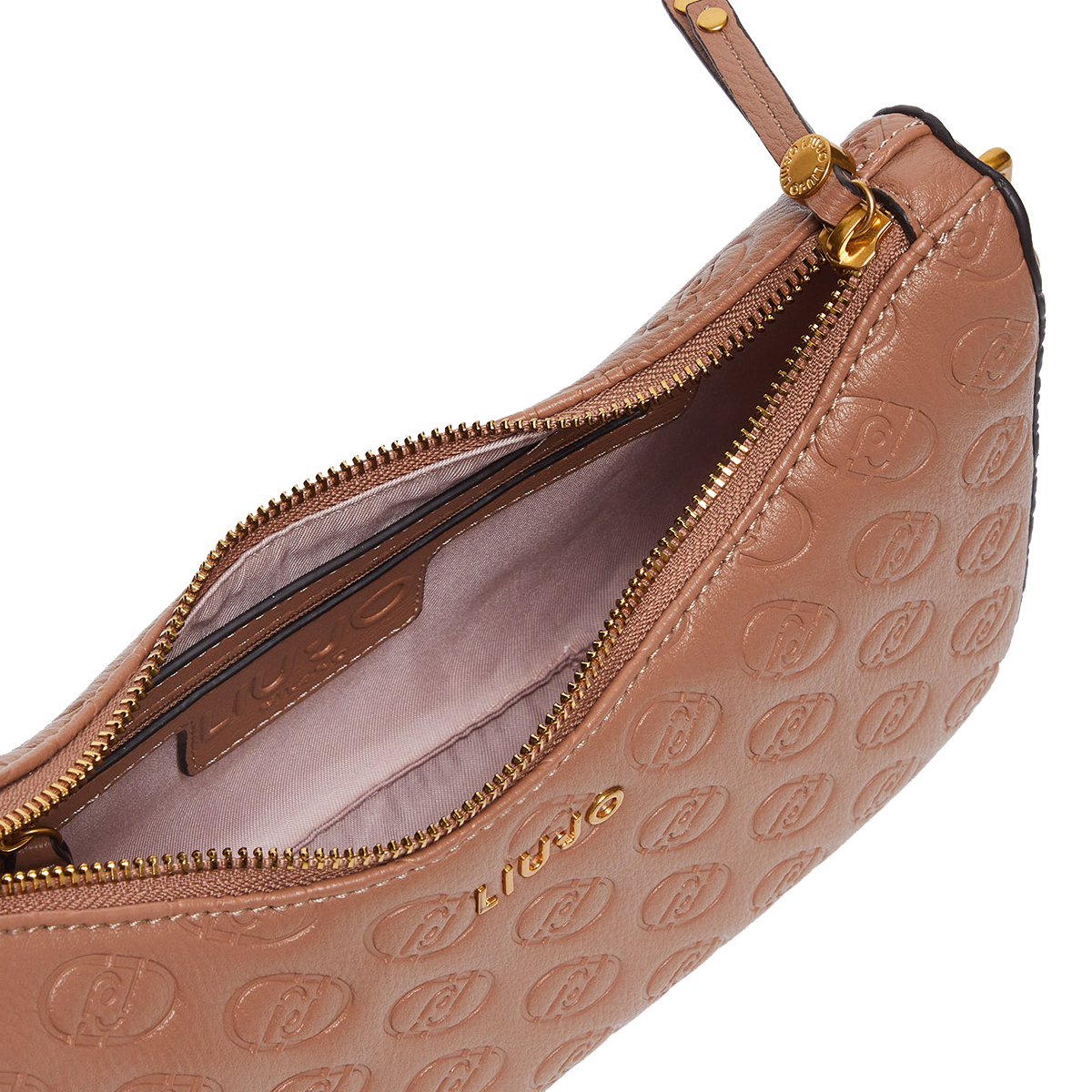 Liu Jo Borsa a spalla mezzaluna logo Teddy - 4 Liu Jo Borsa a spalla mezzaluna logo Teddy - 4