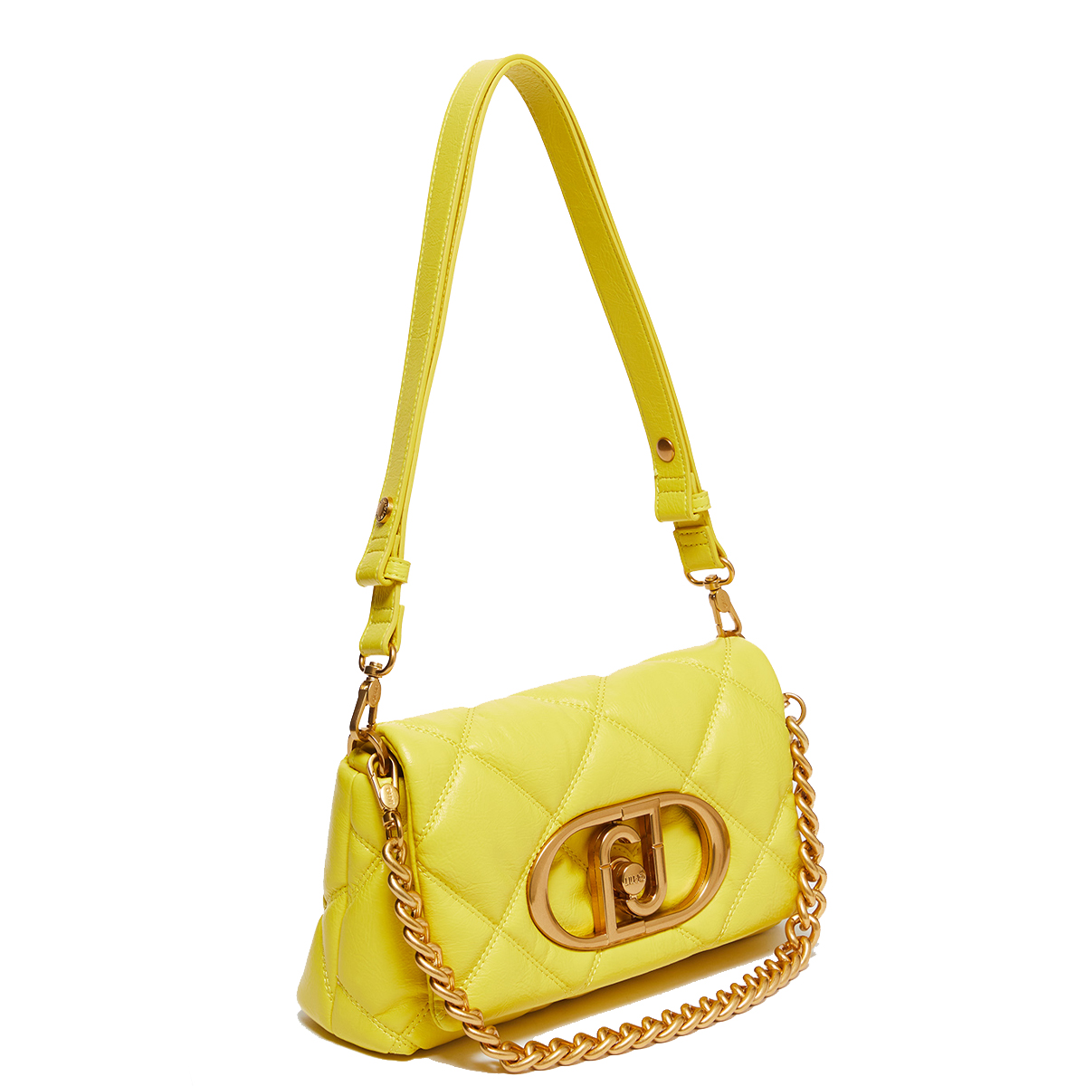 Liu Jo Sottospalla LaPuffy Matelassé Giallo Cedro - 3 Liu Jo Sottospalla LaPuffy Matelassé Giallo Cedro - 3