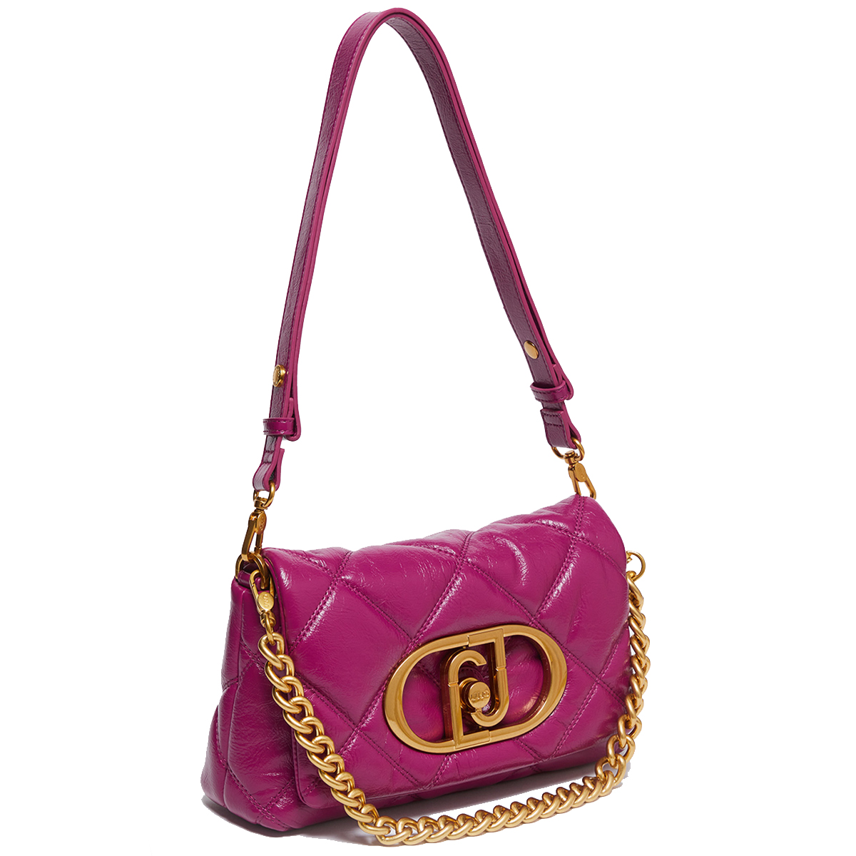Liu Jo Sottospalla LaPuffy Matelassé Fucsia - 3 Liu Jo Sottospalla LaPuffy Matelassé Fucsia - 3
