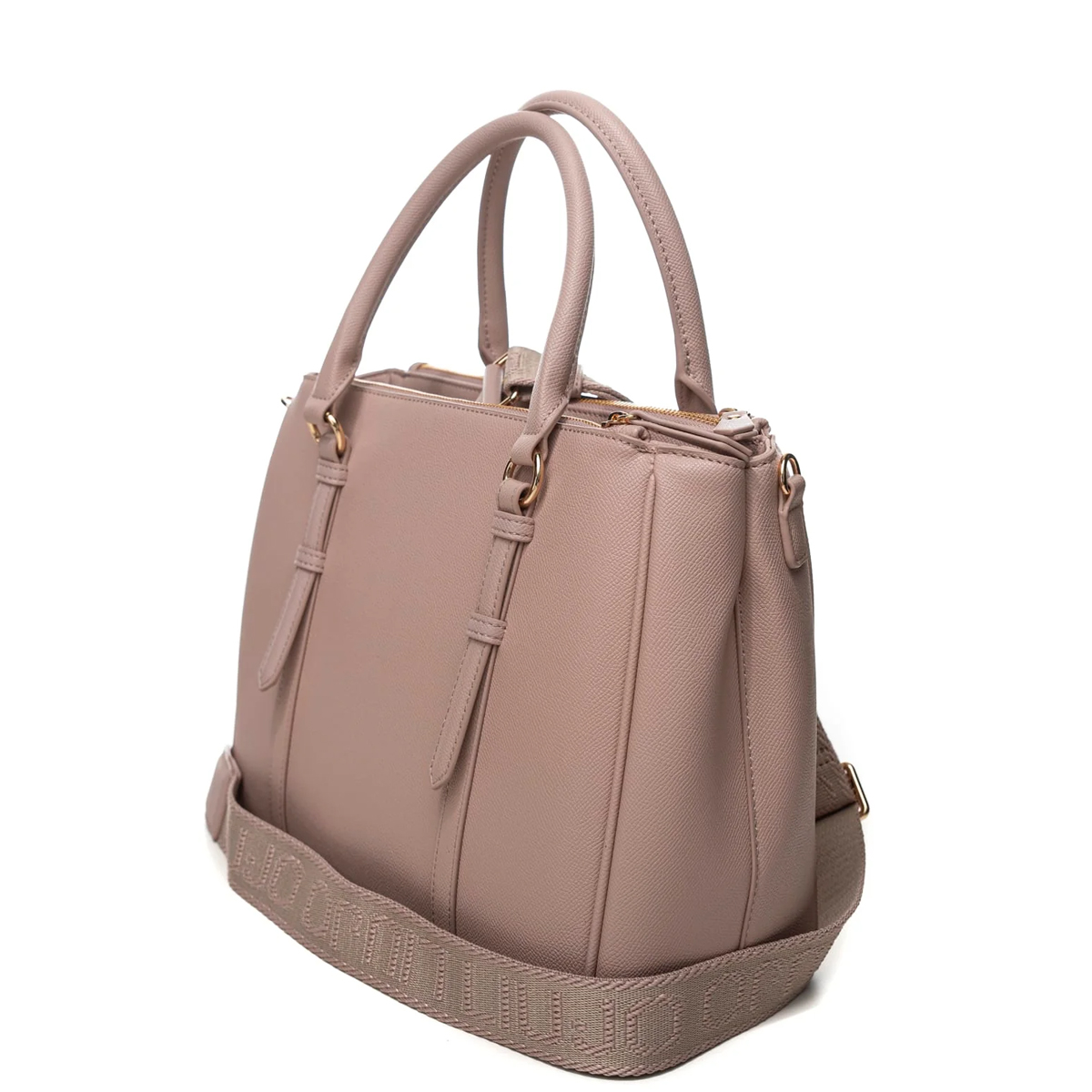 Liu Jo Nevet Large Rose Smoke Handbag - 2