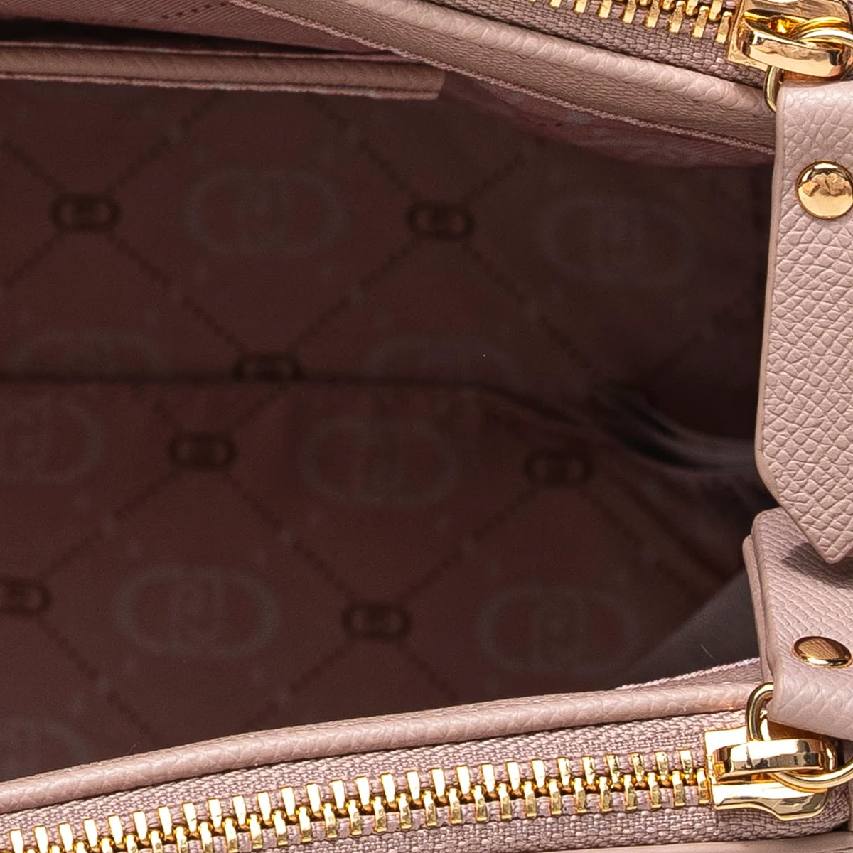 Liu Jo Nevet Large Rose Smoke Handbag - 3