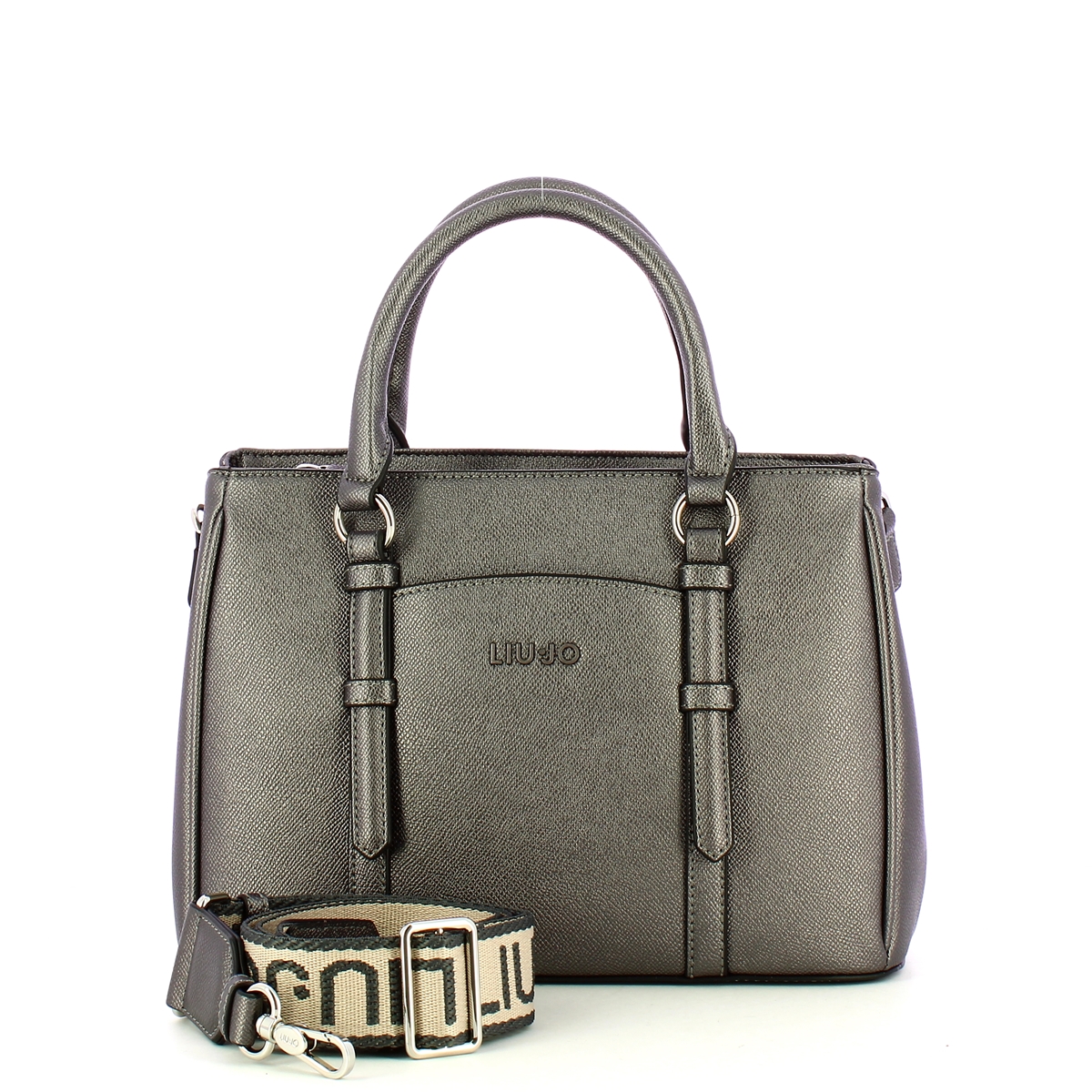 Liu Jo Borsa a mano Nevet Antracite Met - 4 Liu Jo Borsa a mano Nevet Antracite Met - 4