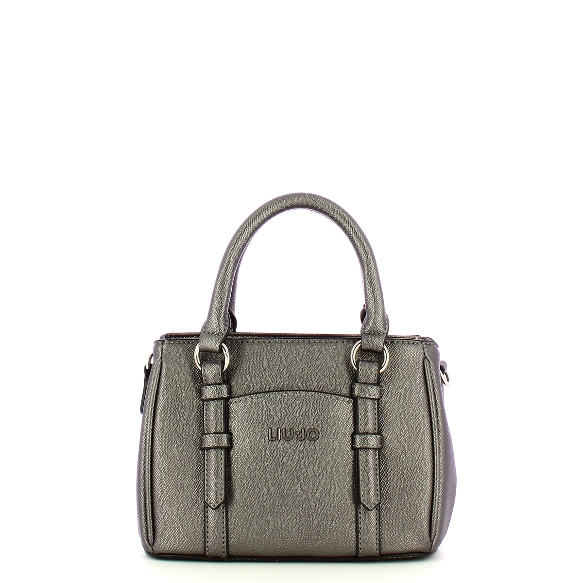 Liu Jo Borsa a mano Nevet piccola Antracite Met - 1 Liu Jo Borsa a mano Nevet piccola Antracite Met - 1