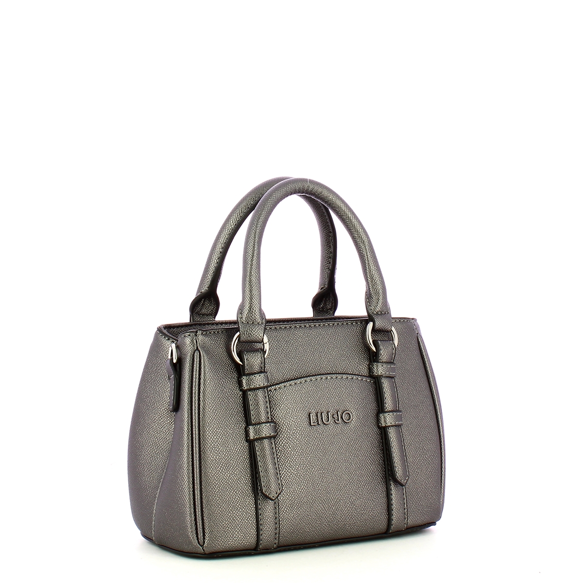 Liu Jo Borsa a mano Nevet piccola Antracite Met - 2 Liu Jo Borsa a mano Nevet piccola Antracite Met - 2