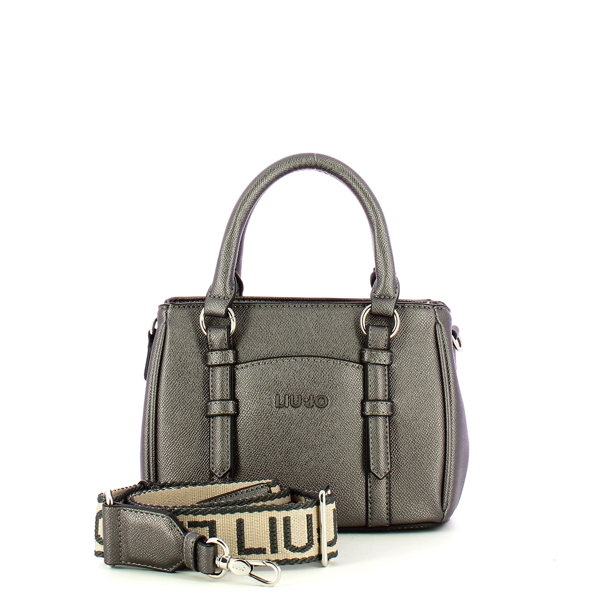 Liu Jo Borsa a mano Nevet piccola Antracite Met - 4 Liu Jo Borsa a mano Nevet piccola Antracite Met - 4
