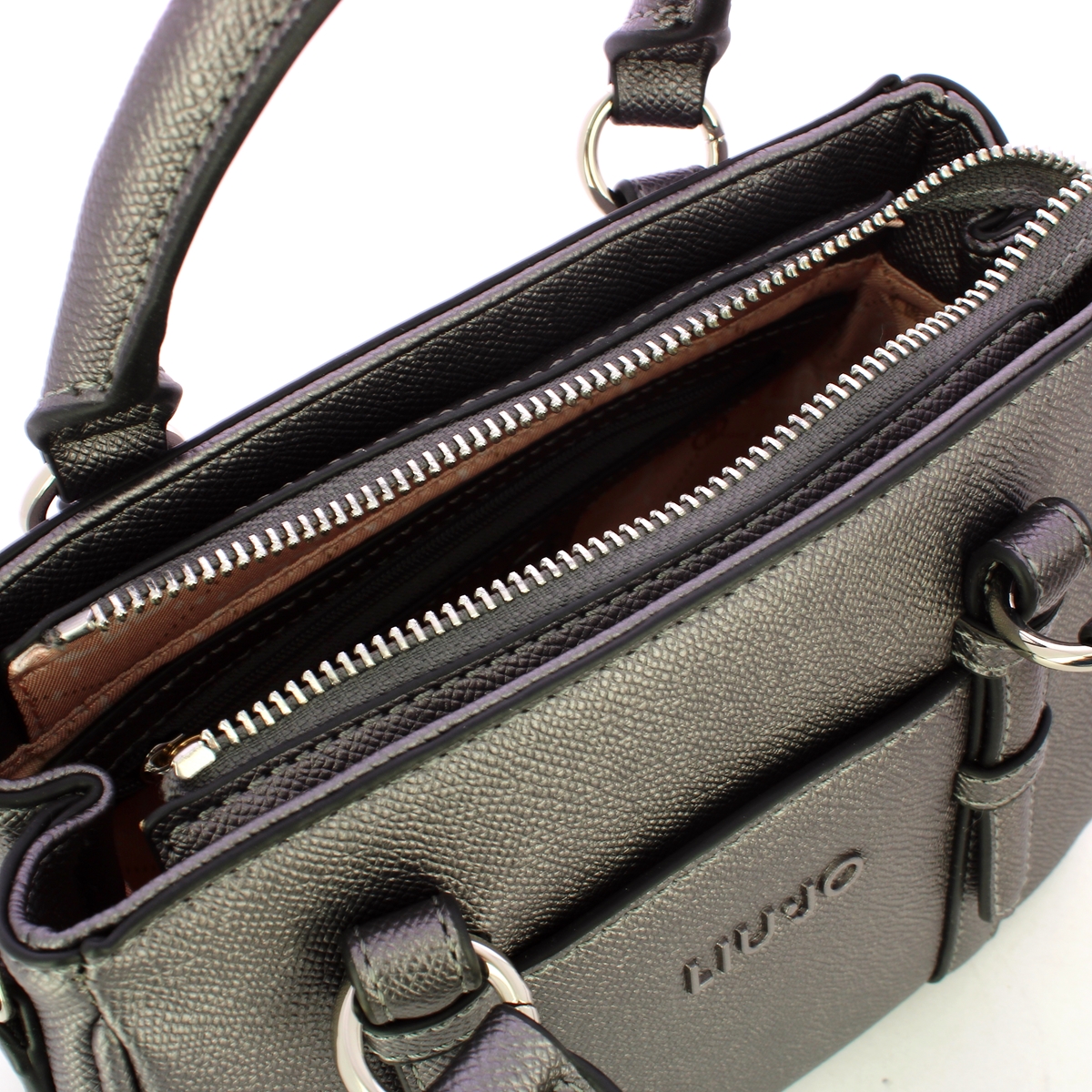 Liu Jo Borsa a mano Nevet piccola Antracite Met - 5 Liu Jo Borsa a mano Nevet piccola Antracite Met - 5