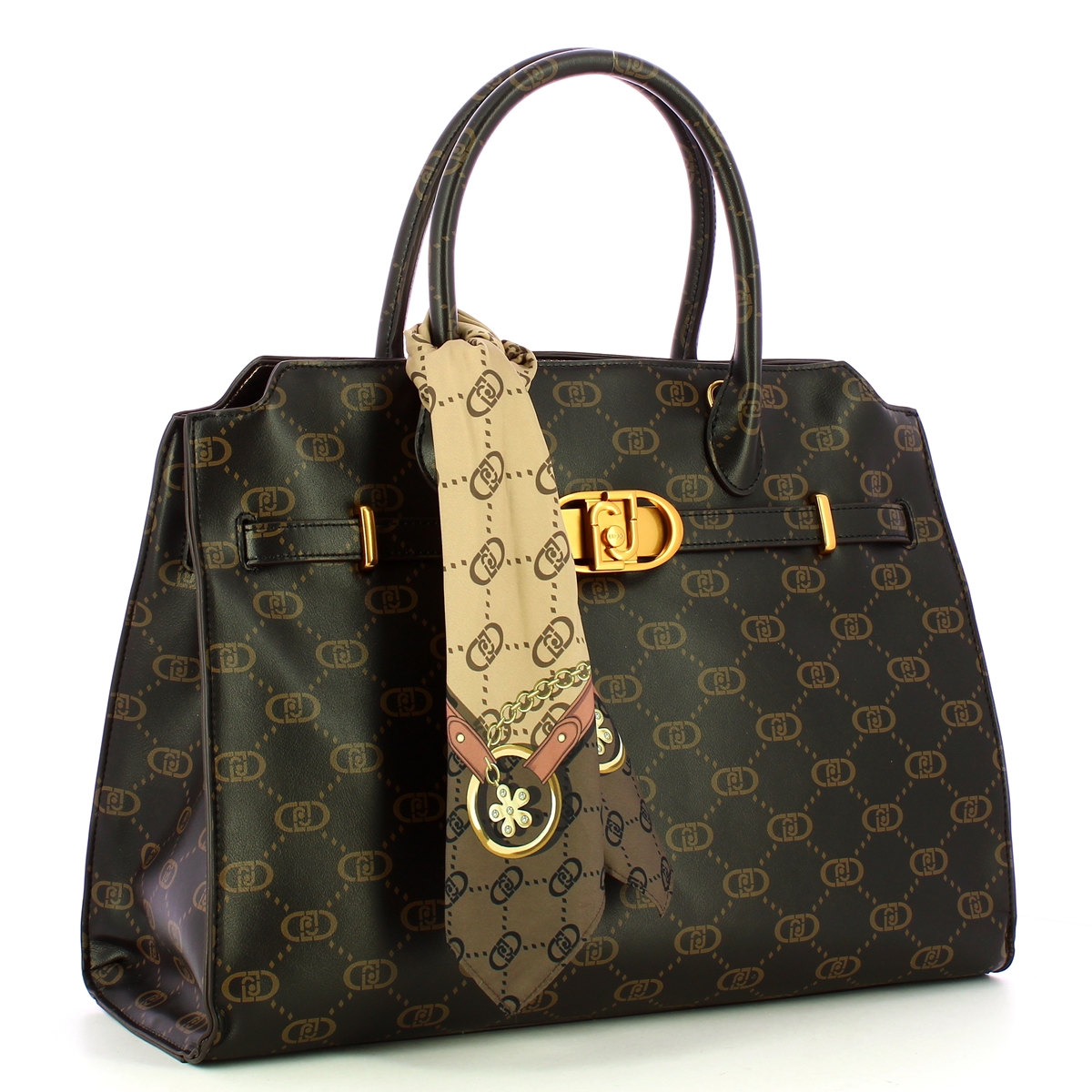 Liu Jo Borsa a mano Nadie Nero Logo - 2 Liu Jo Borsa a mano Nadie Nero Logo - 2
