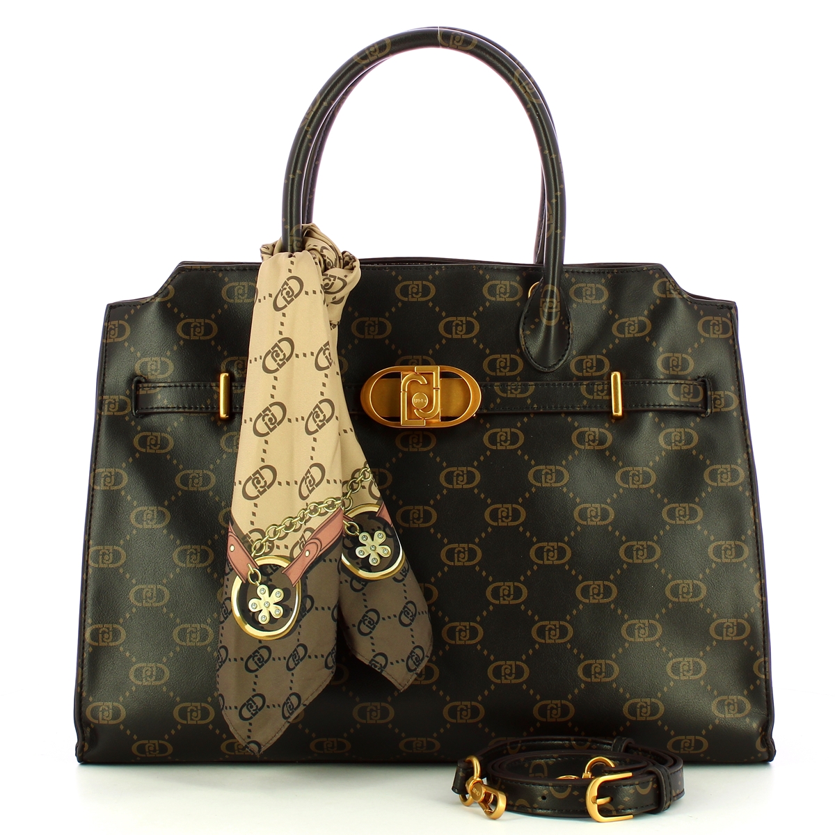 Liu Jo Borsa a mano Nadie Nero Logo - 4 Liu Jo Borsa a mano Nadie Nero Logo - 4