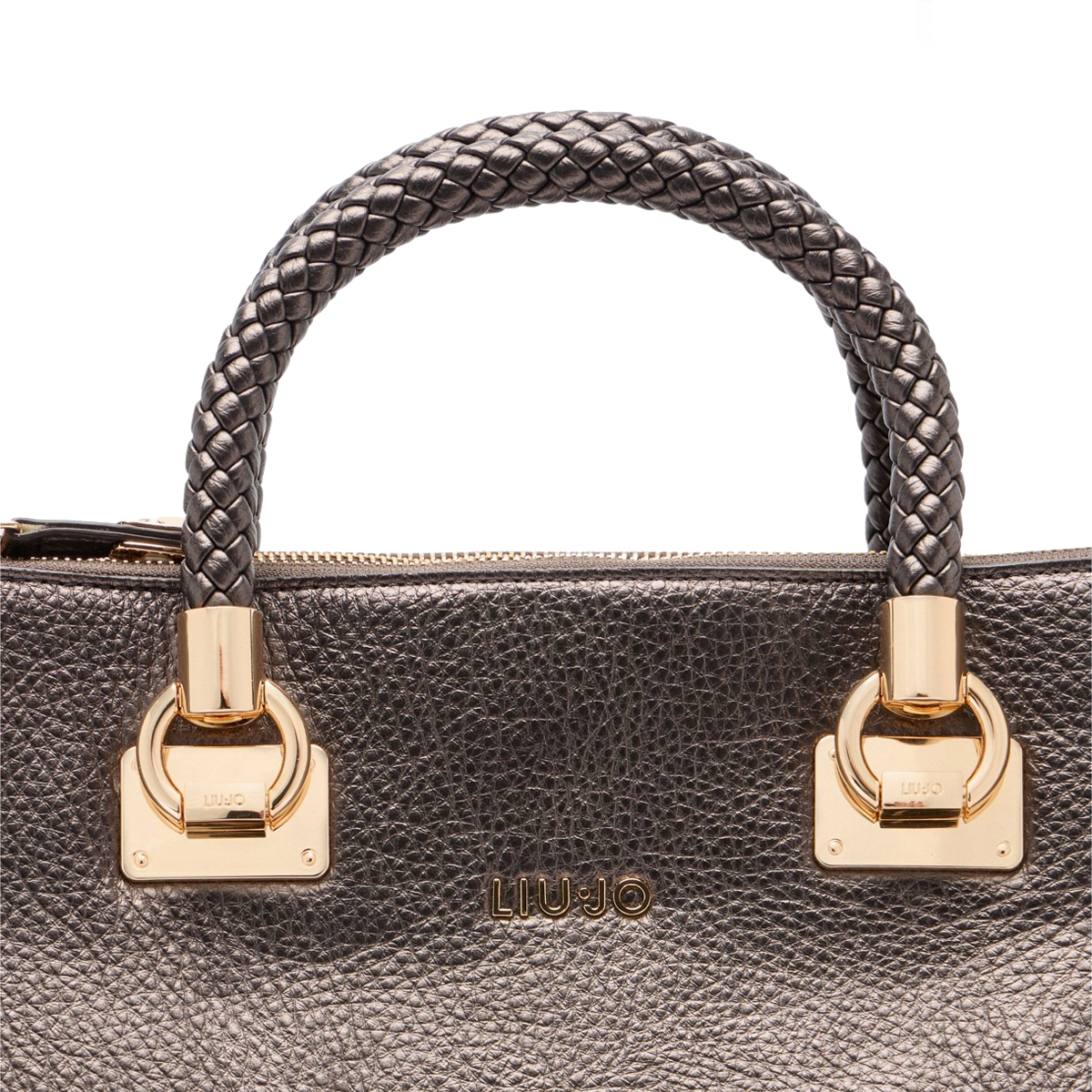 Liu Jo Borsa a mano Manh Moro Light Metal - 5