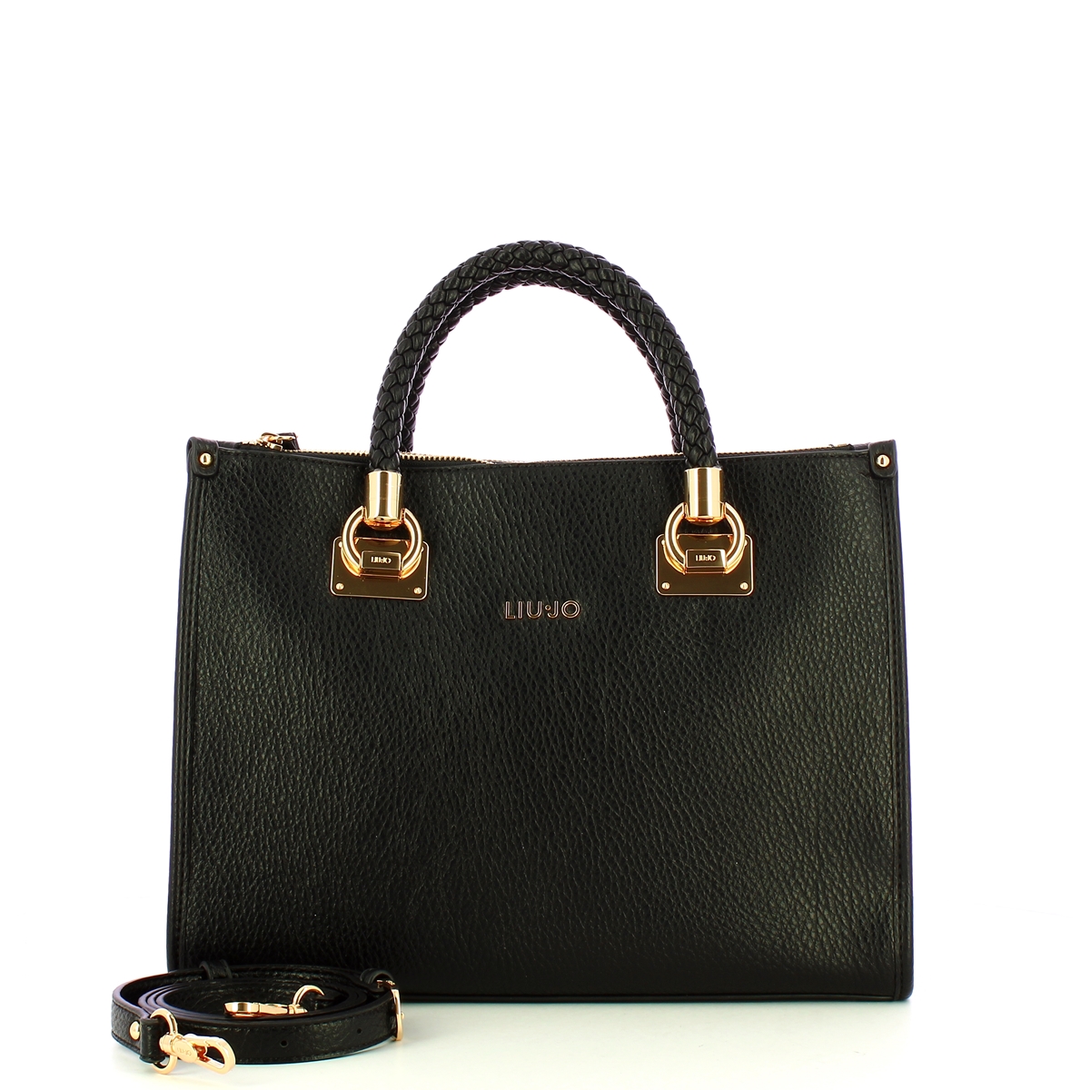 Liu Jo Borsa a mano Manh Black - 4