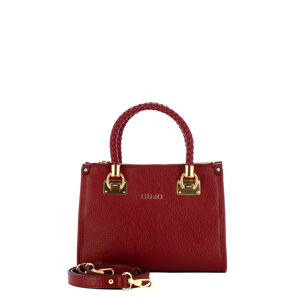 Liu Jo Borsa a mano Manh Small Red Wine - 4 Liu Jo Borsa a mano Manh Small Red Wine - 4