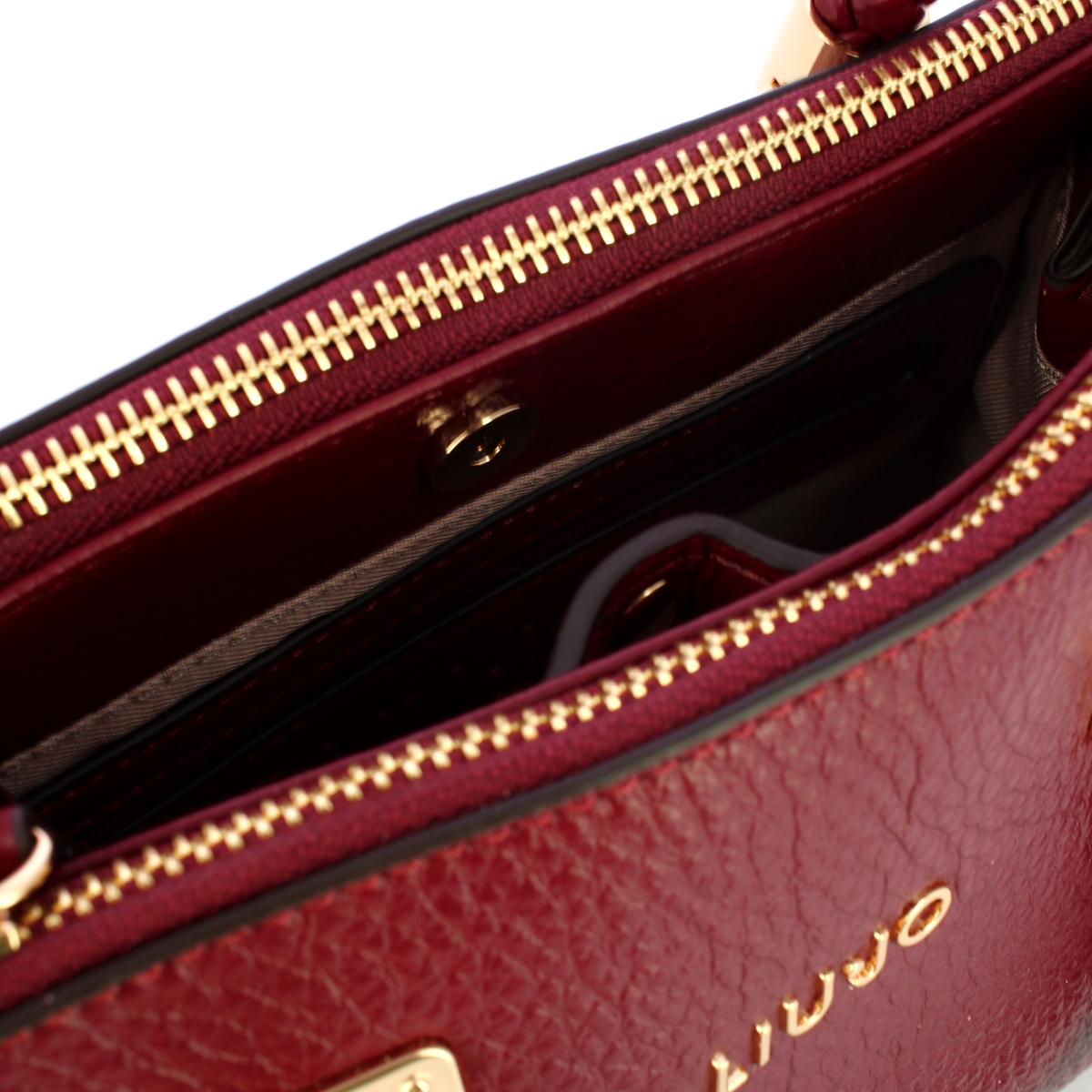 Liu Jo Borsa a mano Manh Small Red Wine - 5 Liu Jo Borsa a mano Manh Small Red Wine - 5