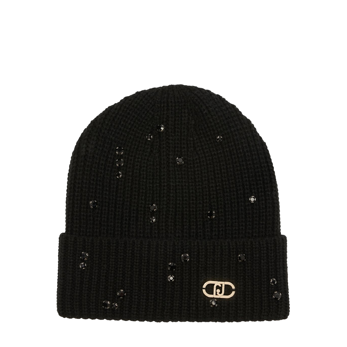 Liu Jo Berretto con strass e perle Black - 1