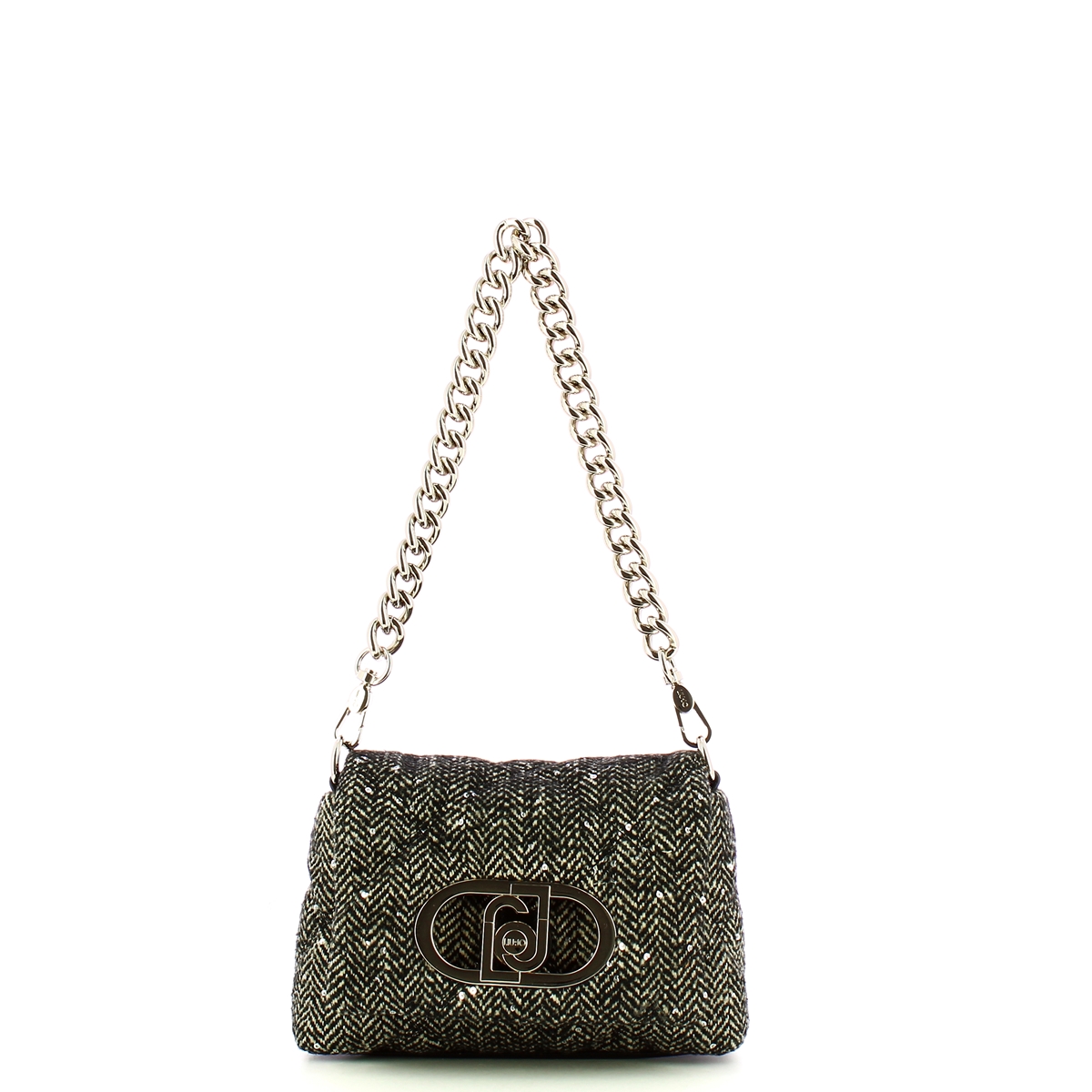 Liu Jo Pochette LaPuffy piccola Black - 1 Liu Jo Pochette LaPuffy piccola Black - 1