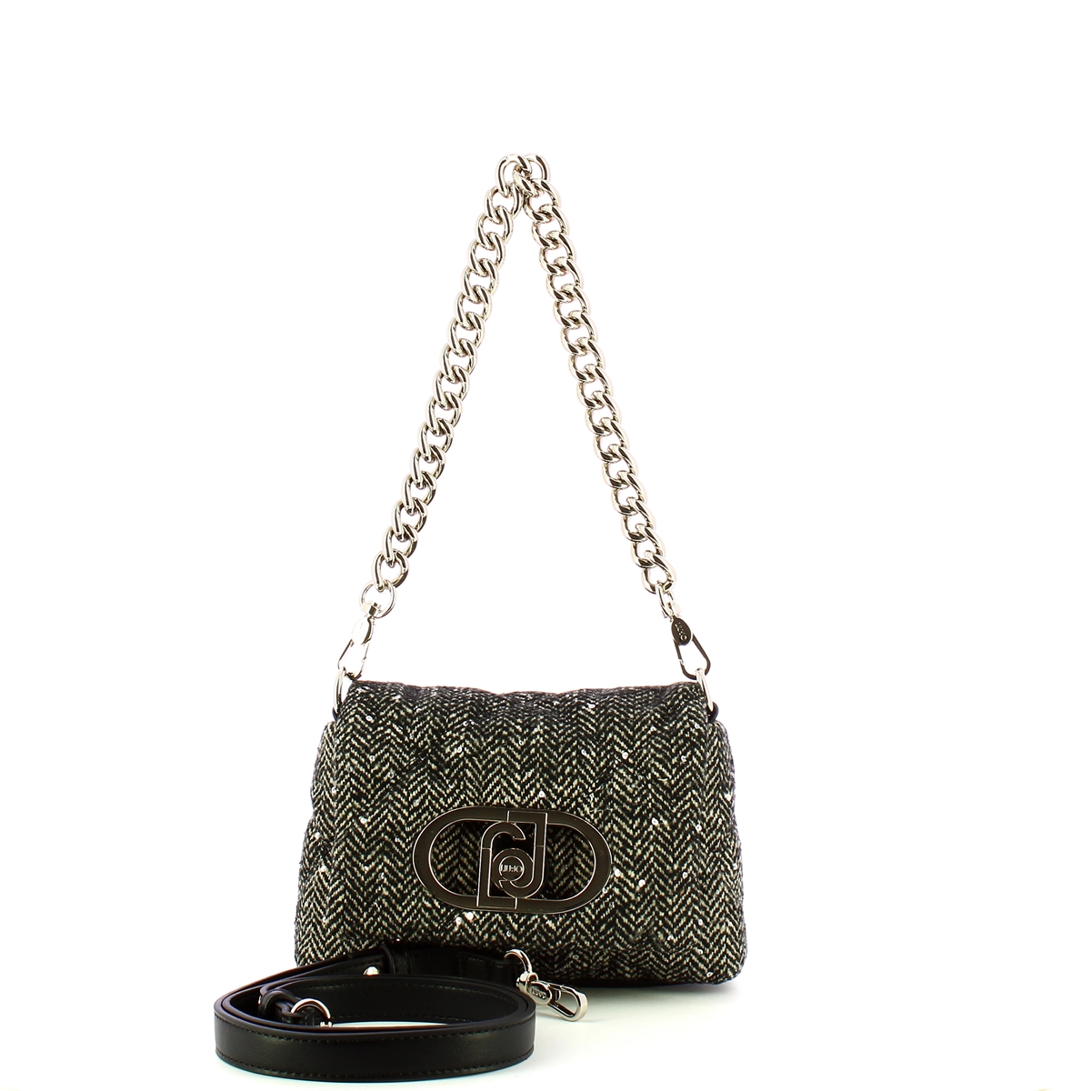 Liu Jo Pochette LaPuffy piccola Black - 4 Liu Jo Pochette LaPuffy piccola Black - 4