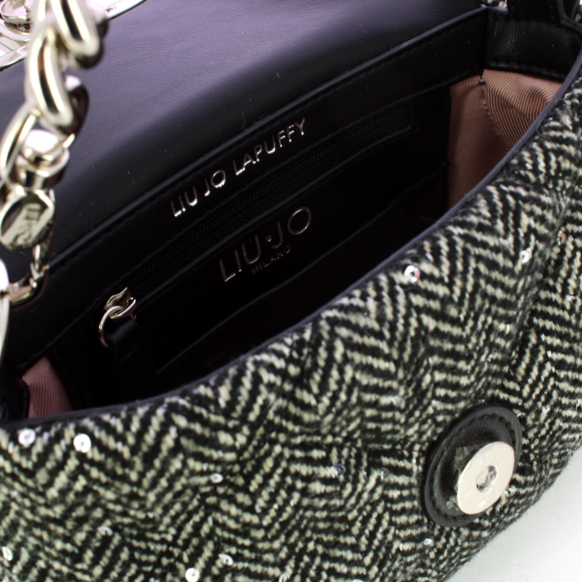 Liu Jo Pochette LaPuffy piccola Black - 5 Liu Jo Pochette LaPuffy piccola Black - 5